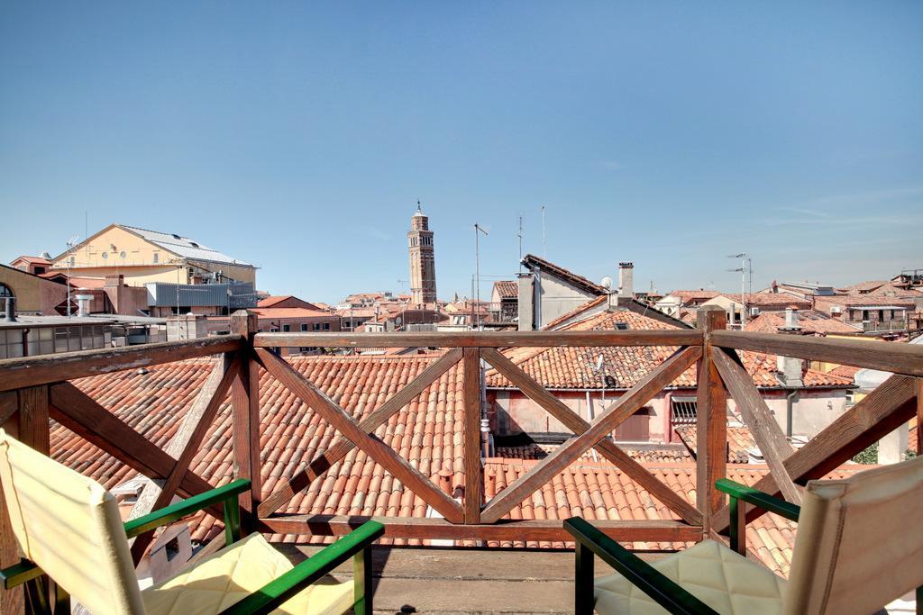 San Marco Roof Terrace Apartment Венеция Екстериор снимка